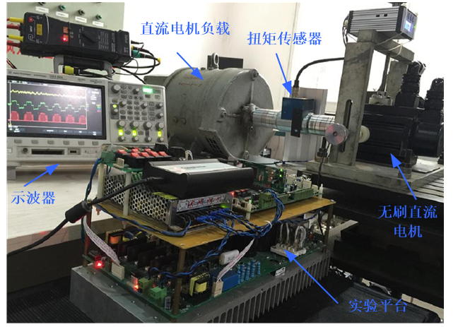 <b>NCTE用于無刷直流電機的扭矩測量</b>